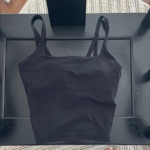 Lululemon Athletica Black Tank Top